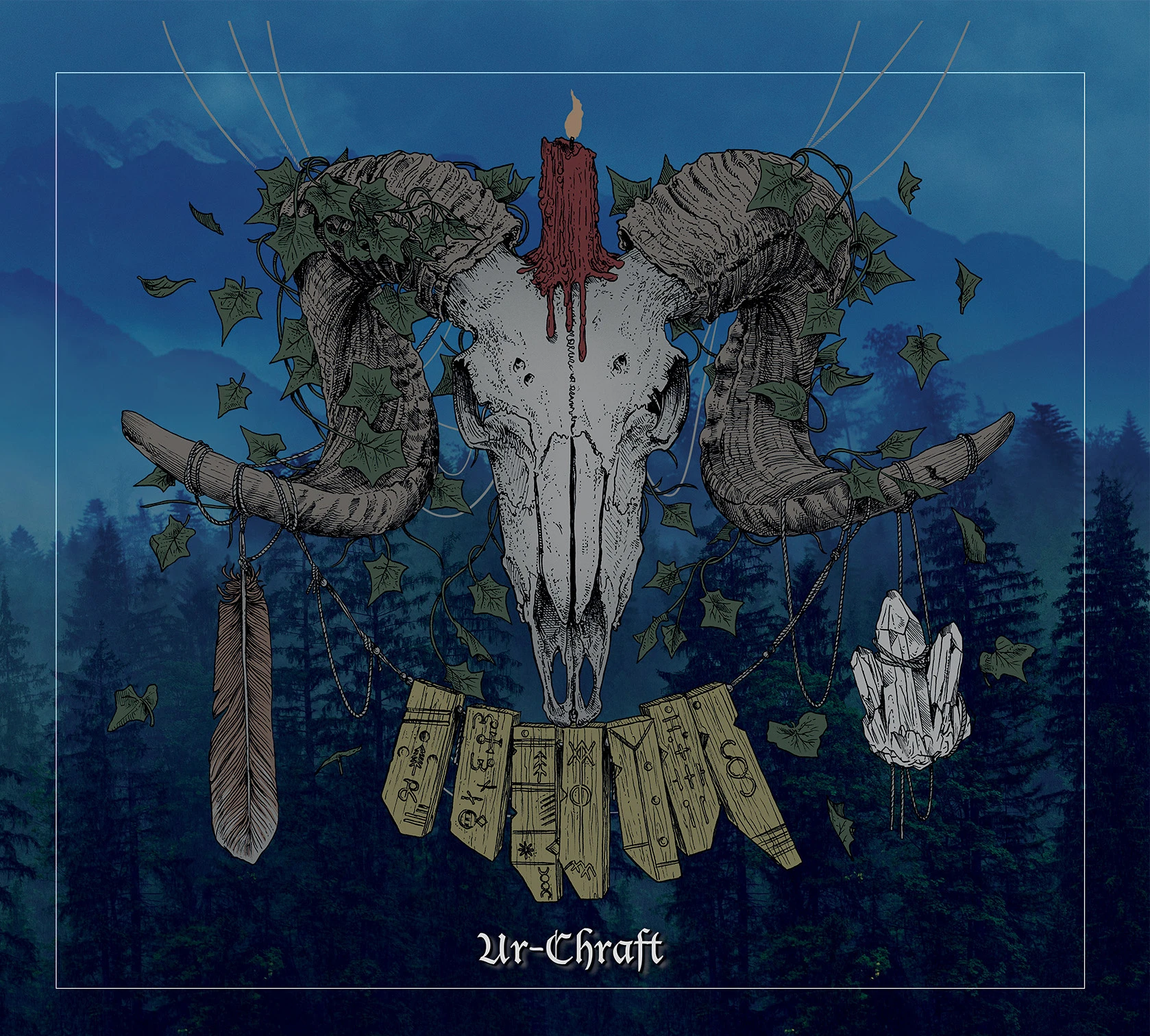 Albumcover „Ur-Chraft“